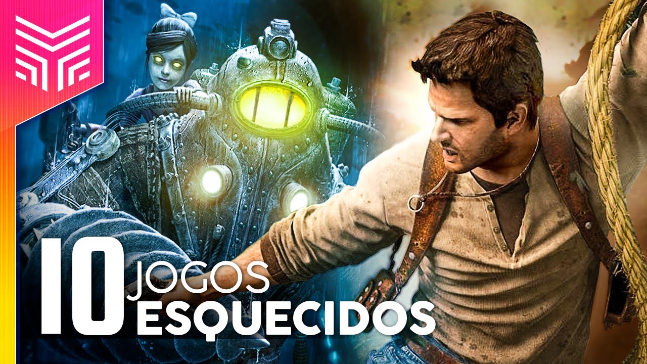JOGOS MEIO ESQUECIDOS DE FRANQUIAS MUITO POPULARES | Rankeado #2