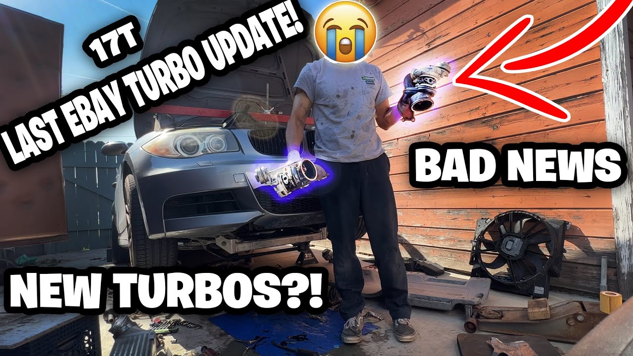 N54 17t ViV Ebay Turbos Update! Taking Them Out! (ONLY 20K MILES)