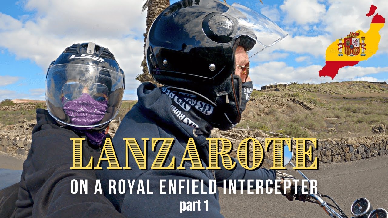 Discover Lanzarote's Majestic Beauty on Two Wheels: A Spectacular Motorcycle Tour