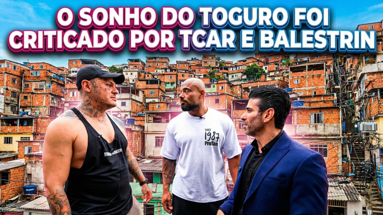 O SONHO DO TOGURO FOI DETONADO POR TCAR E BALESTRIN – VOCÊ PRECISA VER O QUE ACONTECEU!
