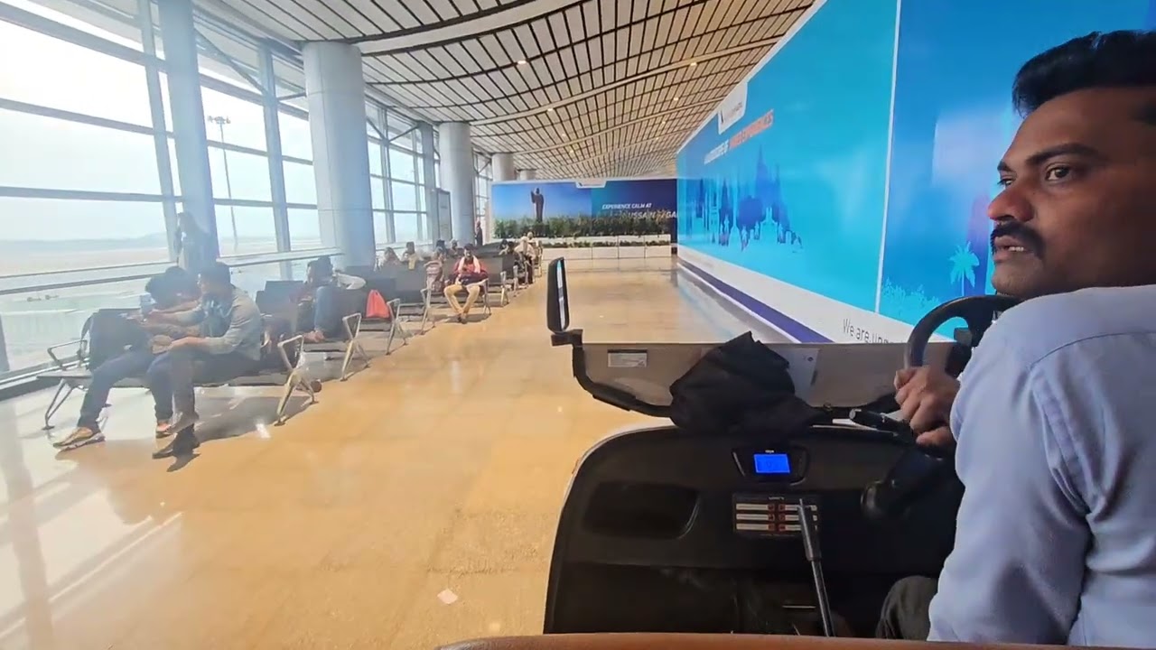 Exploring the RGI airport Hyd #viral #airport #tour #flyinghigh #hyderabad #rgia #viral #quicktour 