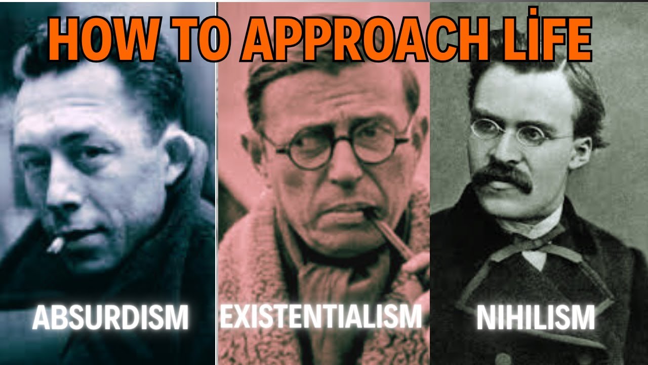 Nihilism vs. Existentialism vs. Absurdism &mdash; Explained and Compared