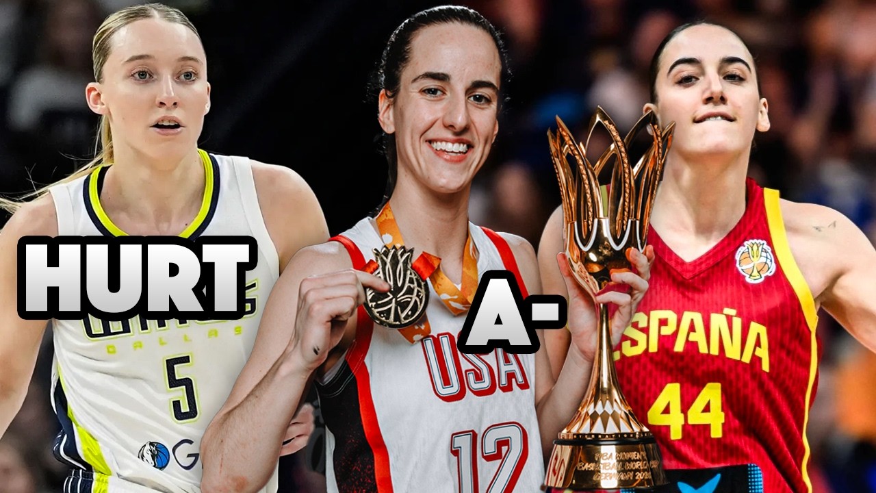 Caitlin Clark RETURNS As a WORLD CHAMPION & Paige Bueckers INJURY Could Be MAJOR...
