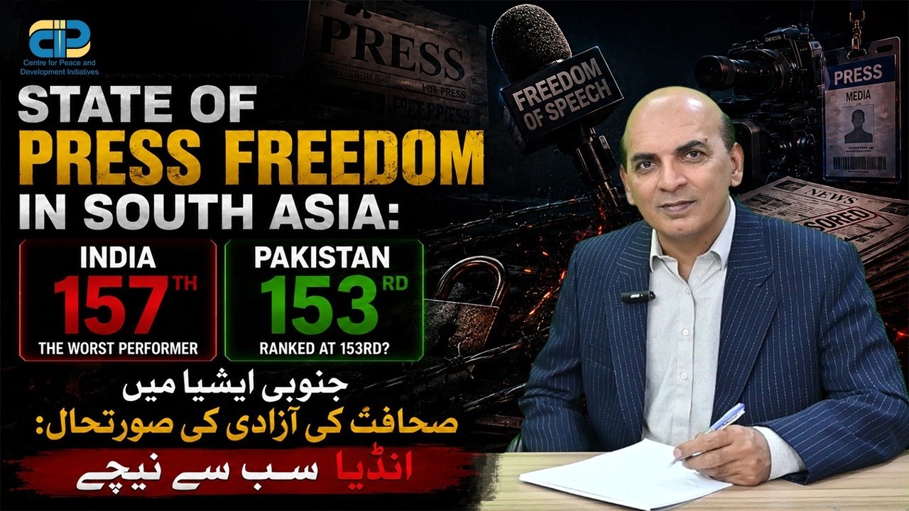 Press Freedom Under Siege: Comparing India, Pakistan, and South Asia