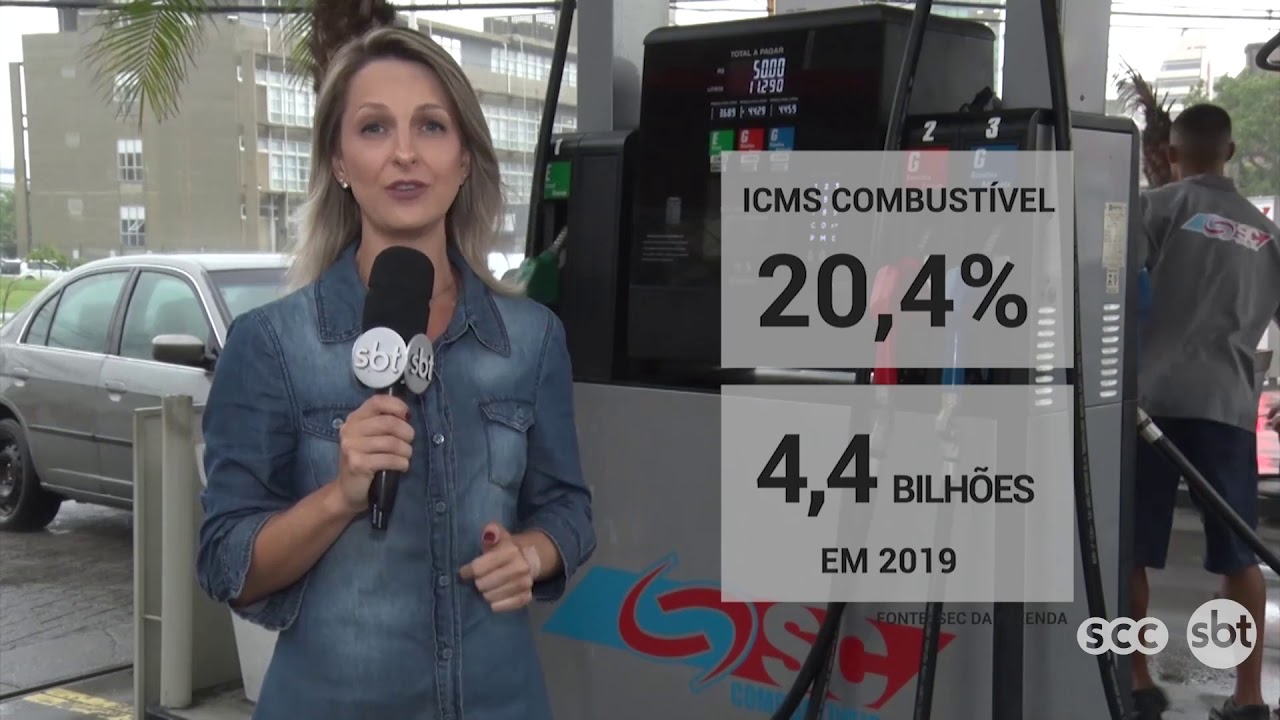 ICMS Combust&iacute;vel: sem imposto, SC pode deixar de arrecadar R$4 bilh&otilde;es