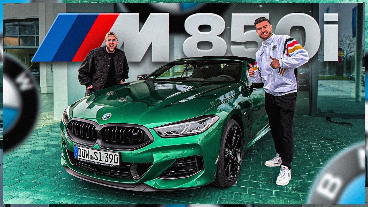 Mein NEUER BMW M850i 😍😱 530PS CABRIO V8 BEAST 💨 VLOG