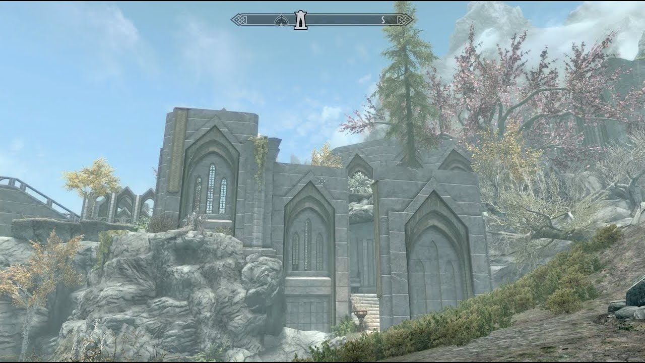 ELYSIUM FALLS - SKYRIM ANNIVERSARY EDITION MODDED