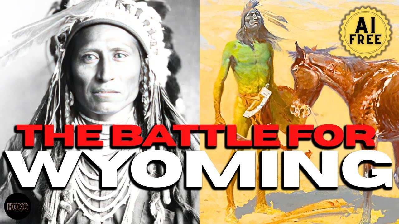Crow Warriors vs. Shoshone Warriors : The Battle Of Crow Heart Butte
