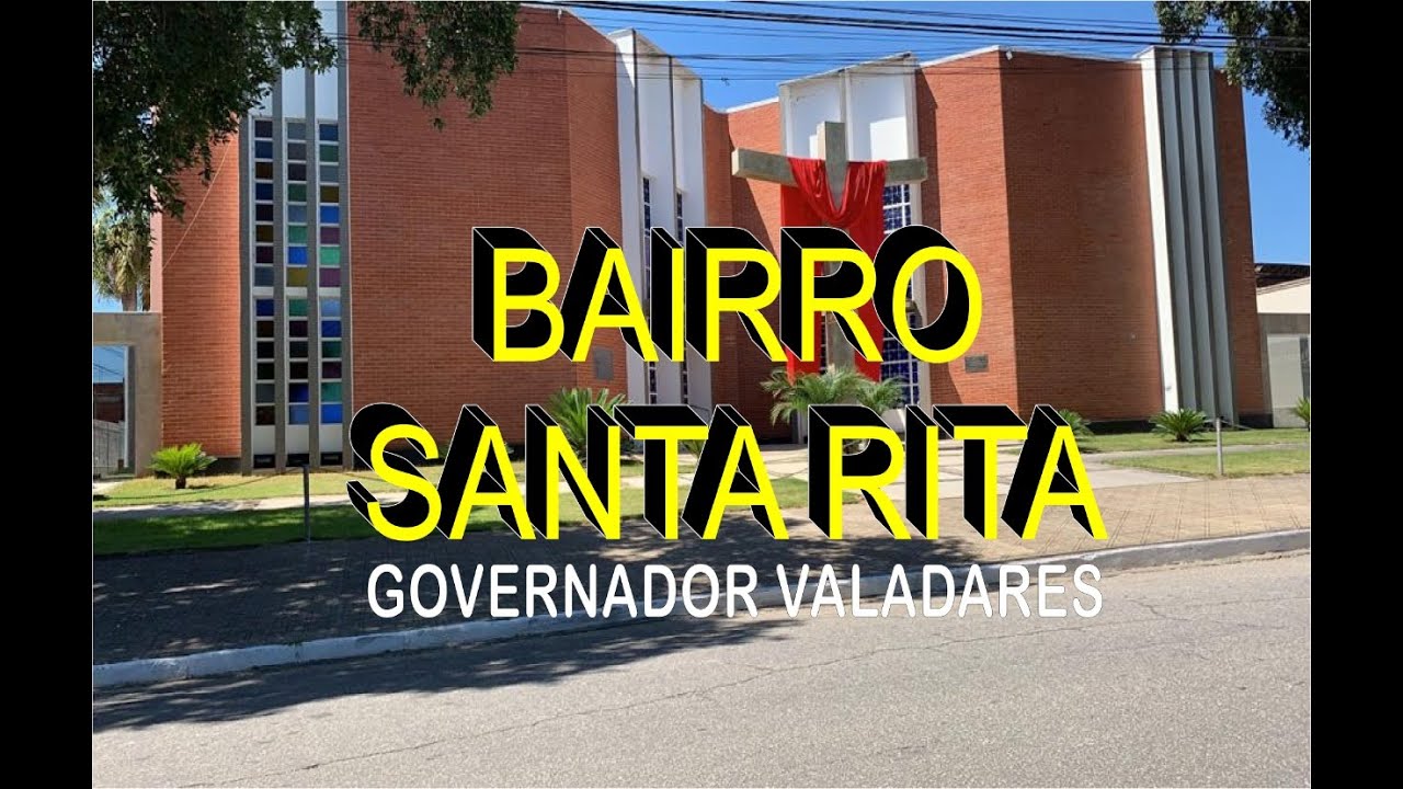PASSEIO BAIRRO SANTA RITA-VIA JK-GOVERNADOR VALADARES