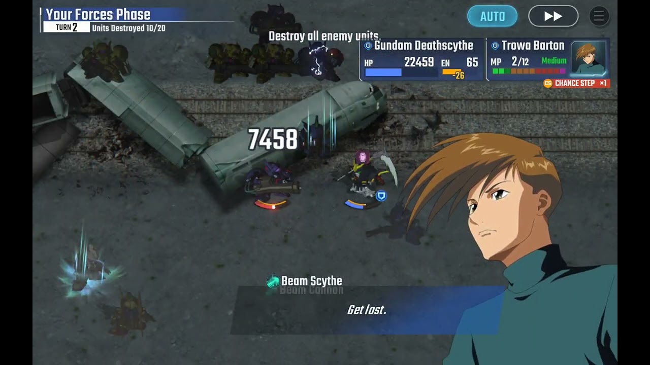 GundamSD Gundam G Generation Eternal : Mobile Suit Gundam WING HARDMODE
