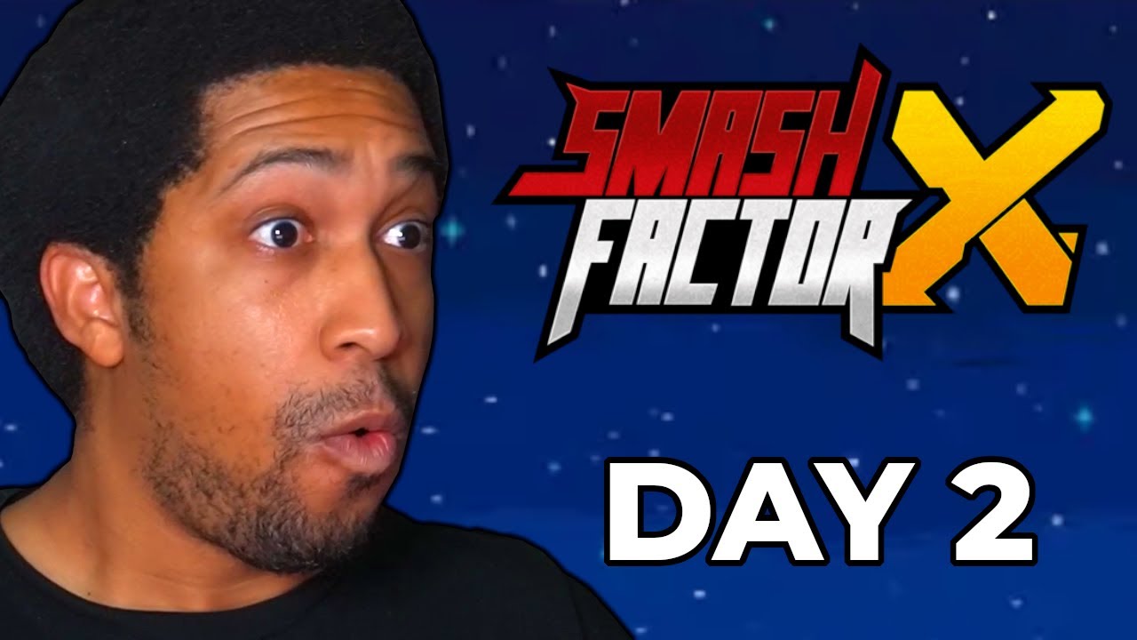 Smash Factor X Watch Party Day 2 !manscaped