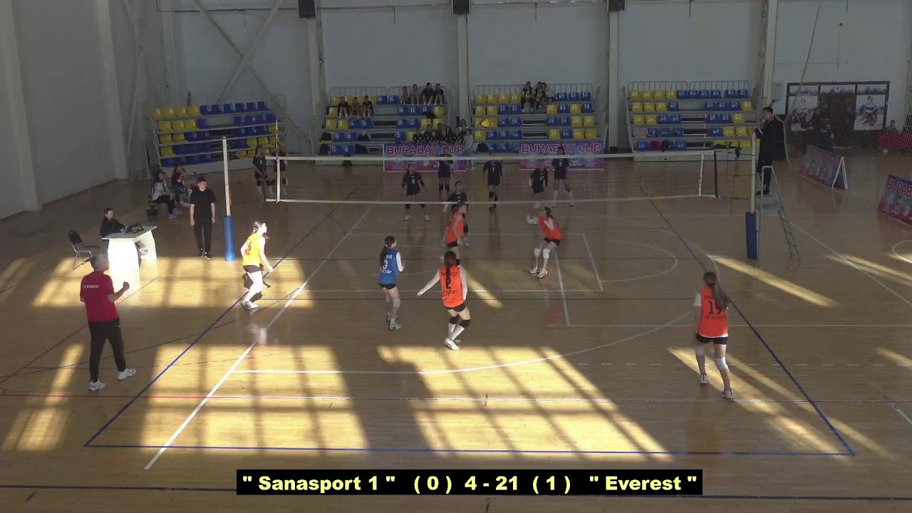 Санспорт - Еверест. 2011-2012  BurabayCup 2025 г.