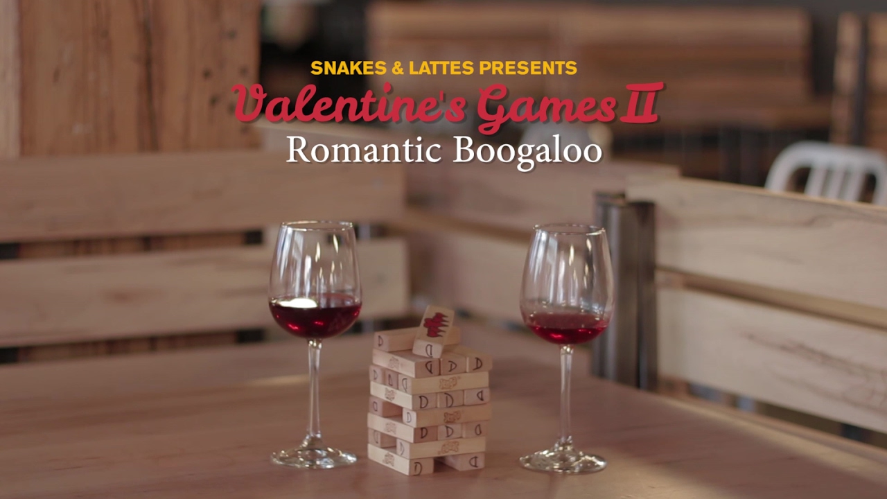 Valentine's Games II: Romantic Boogaloo