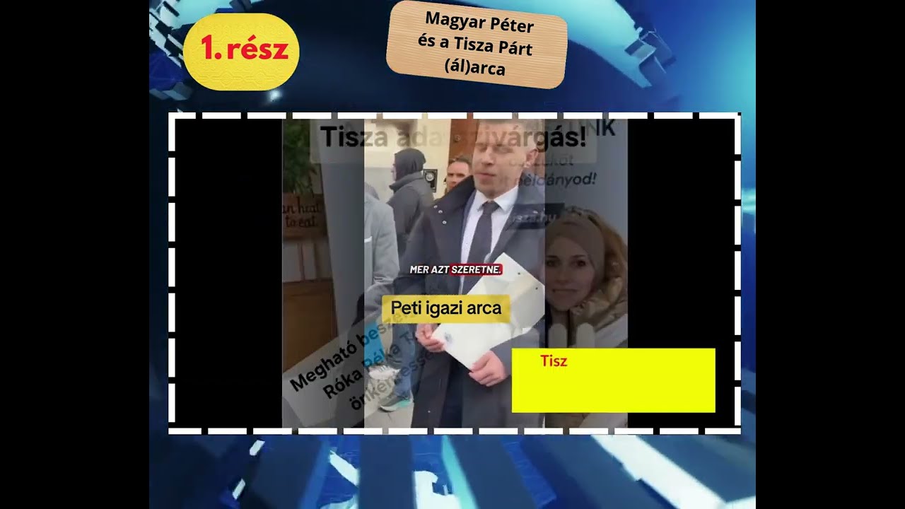 Magyar P&eacute;ter (&aacute;l)arca | 1. r&eacute;sz