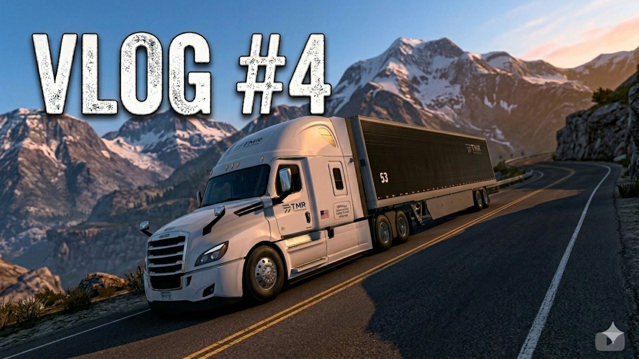 Vlog #4: Tuesday January 6th | Delivered in Louisiana | ATS Roleplay