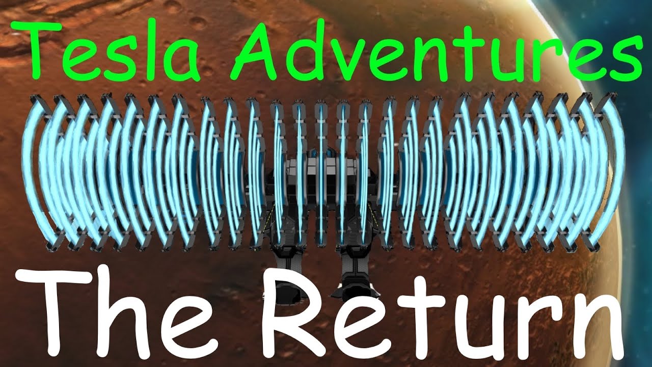 Robocraft - The Tesla-Blink Adventures 3: Return of the Mech
