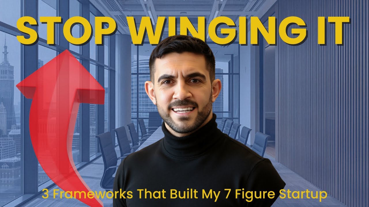 3 Powerful Strategy Frameworks That Will Skyrocket Your Startup. Carl Dean Tucker