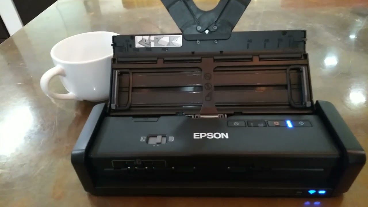 EPSON SCANNER REVIEW WORKFORCE ES 300W #shorts