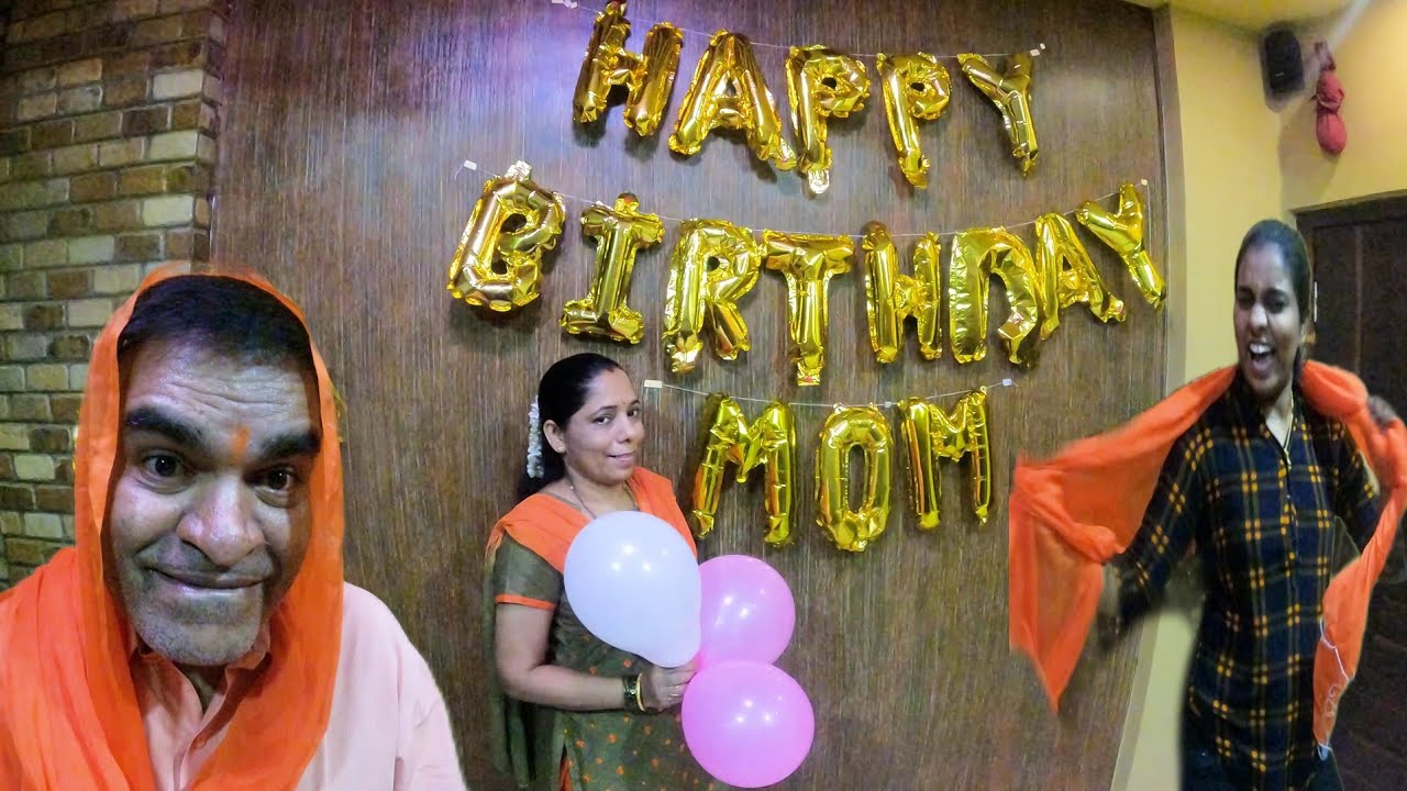 Celebrating Mom's Birthday🎂 | Family Dance | Full Day Celebration
