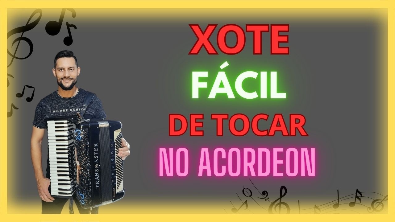 TUTORIAL MÚSICA ADEUS MARIANA, NO ACORDEON