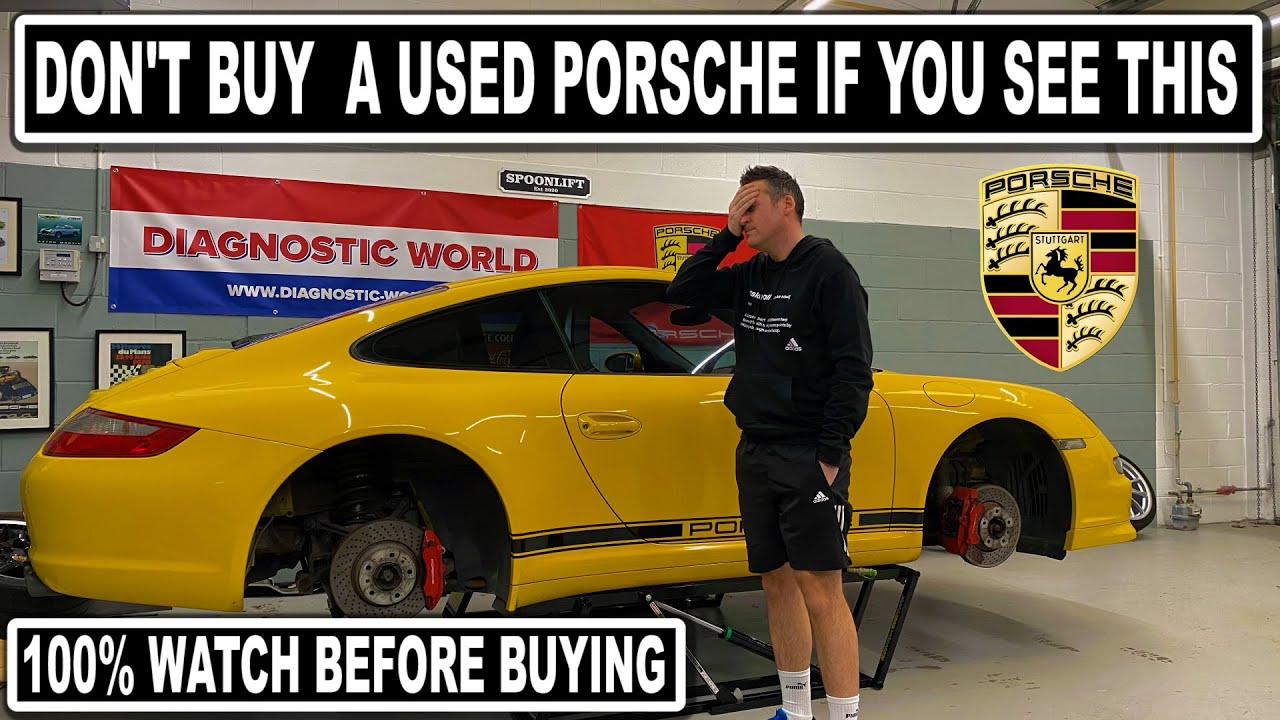 Не покупайте подержанный Porsche, если видите ЭТО