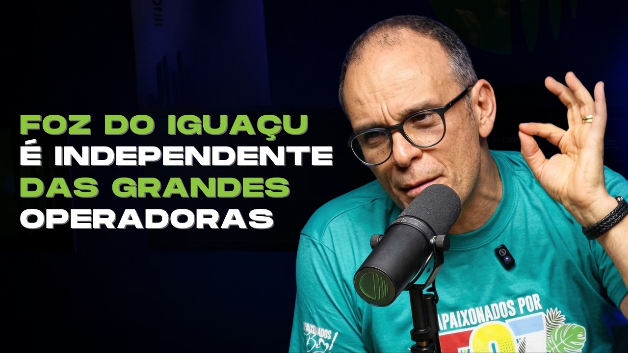 COMO FOZ QUEBROU o DOMÍNIO das GRANDES OPERADORAS - Marcelo Valente da Loumar