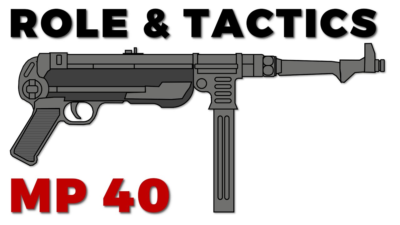 MP 40 — Роль и «Тактика»