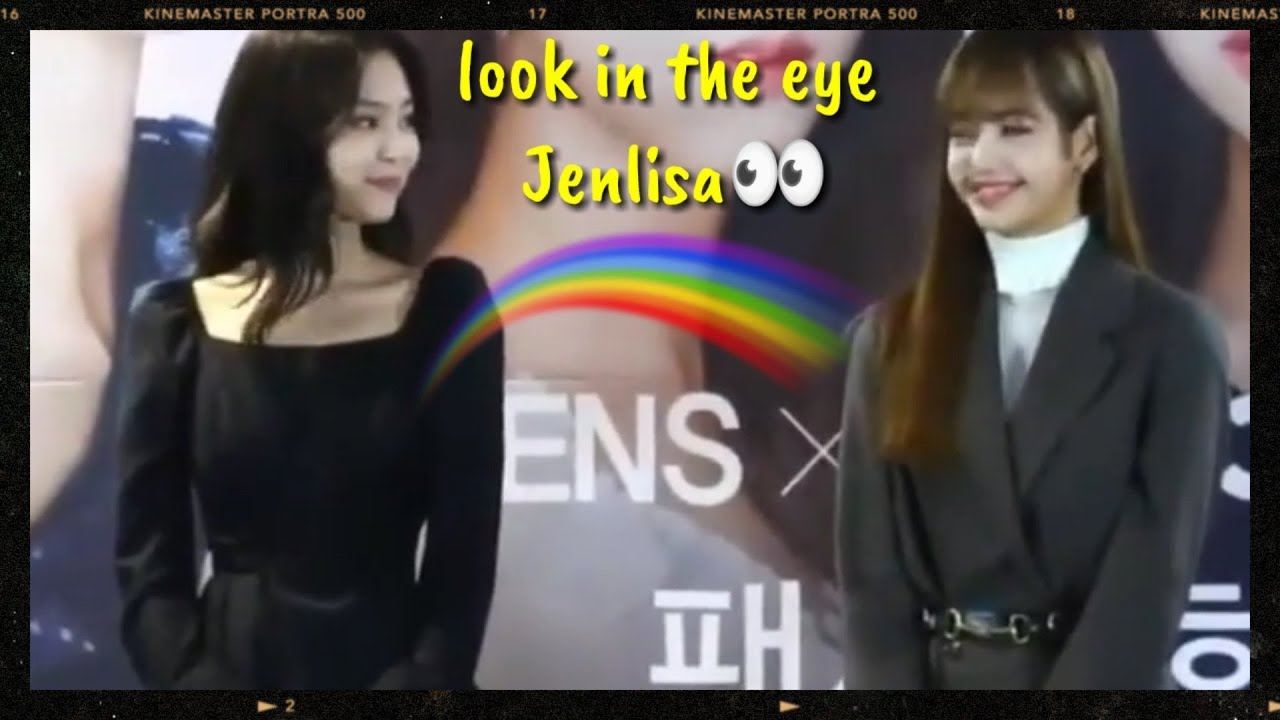 JENLISA LOOK IN THE EYE! 👀 BLACKPINK OLENS  FANSIGN