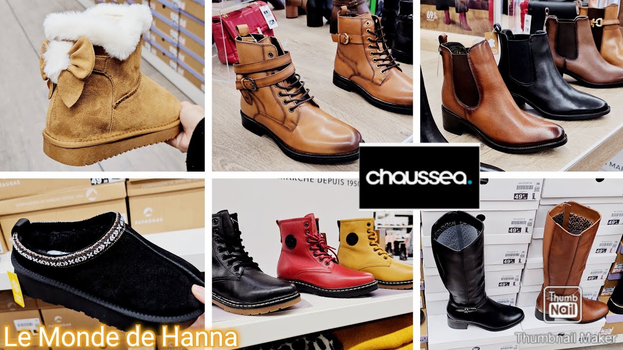 CHAUSSEA 23-10 NOUVELLE COLLECTION CHAUSSURES FEMME 🚺
