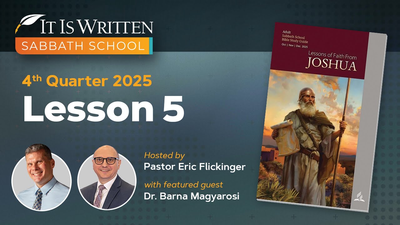 Sabbath School - 2025 Q4 Lesson 5: God Fights for You