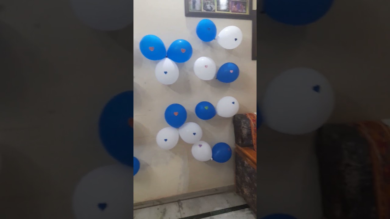 😃😀😇😇Mom kitty party decoration......part 1
