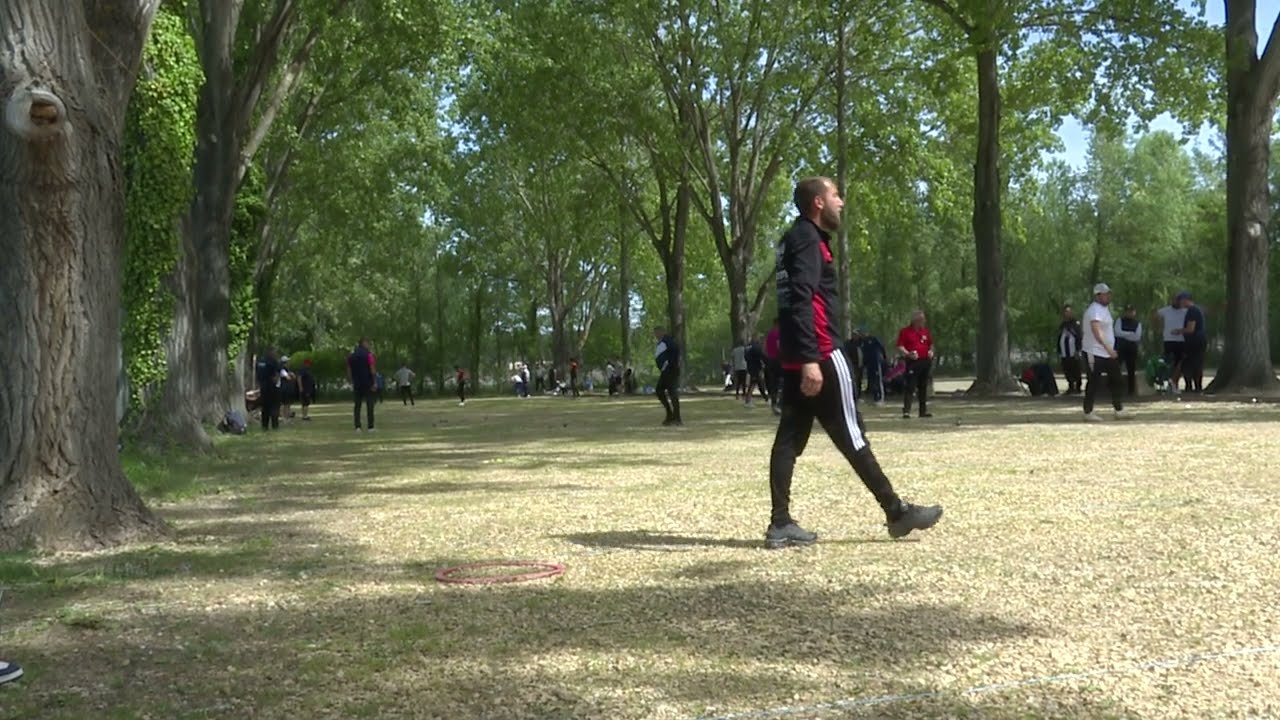 Qualificatif Championnat du Gard Tête à Tête Masculin 2024 (Roquemaure)