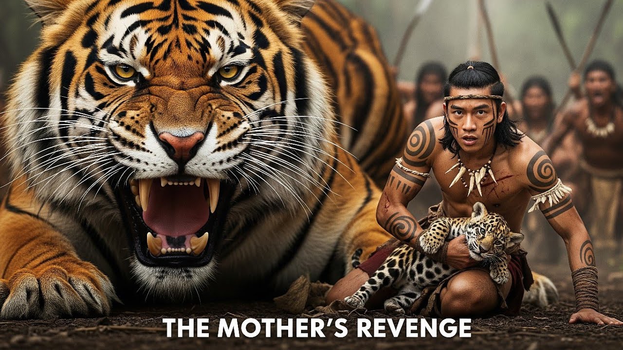 Amazon Jungle Boy Rescue Baby Jaguar From Tribe And Gave Him To His Mother| Epic Jungle Rescue