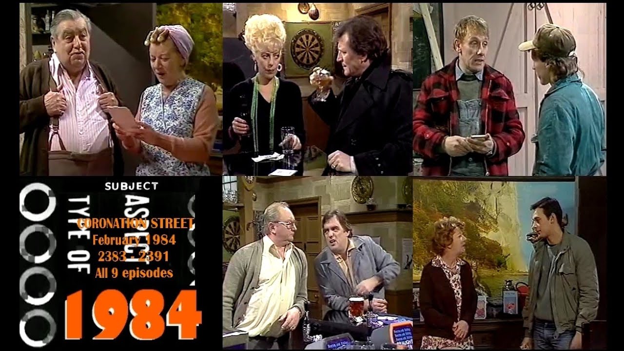 Coronation Street - February 1984