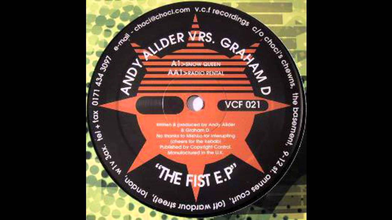 Andy Allder vs. Graham D - Radio Rental (Acid Trance 1999)