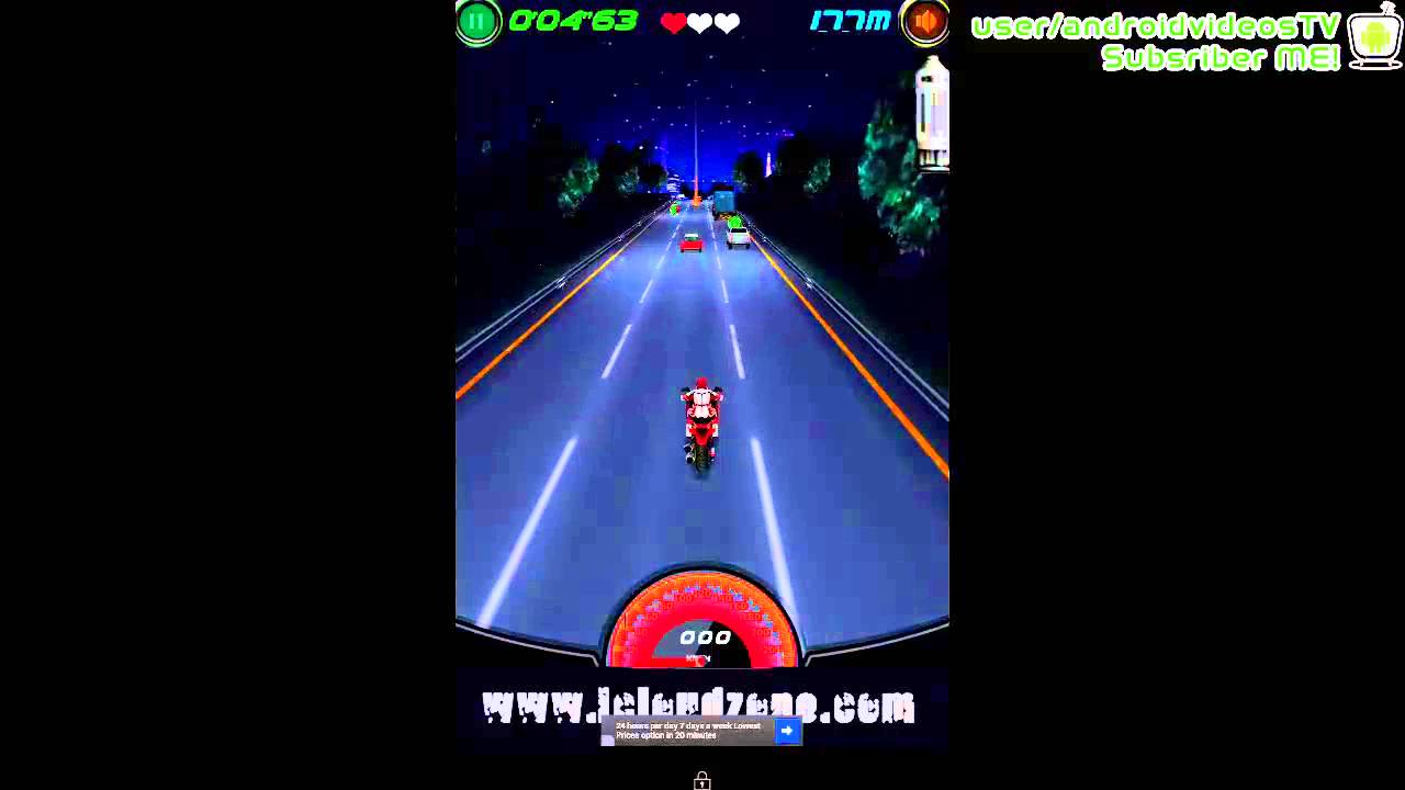 Android Asphalt Moto