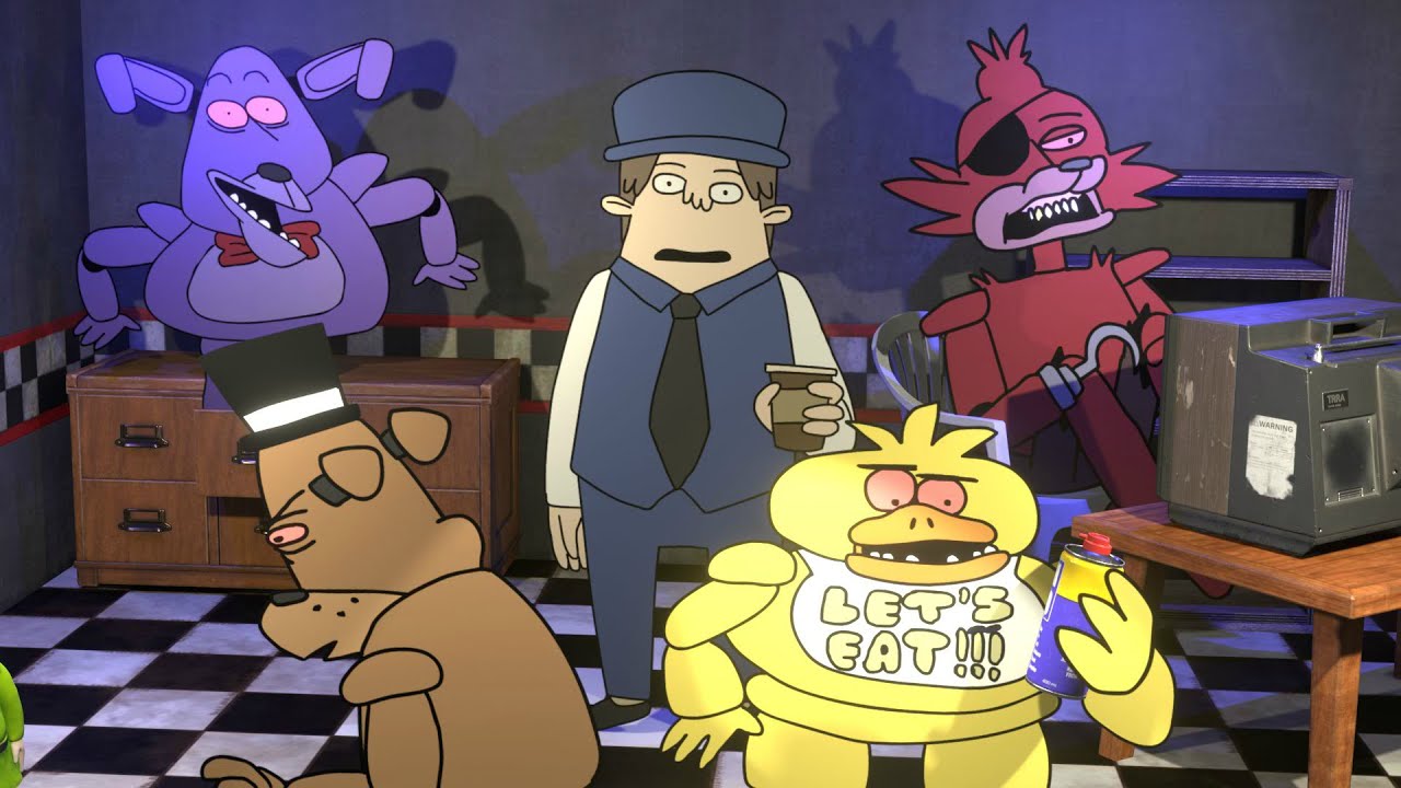 Five Nights at Freddy's | Almost Official Teaser (animated)