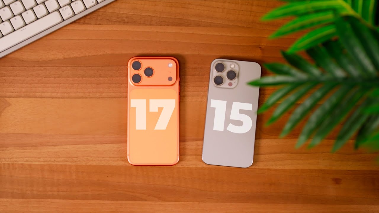 J’ai comparé les deux iPhone… le résultat est surprenant
