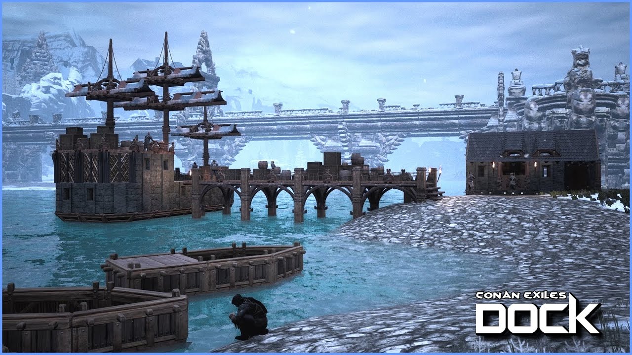 Conan Exiles: Dock