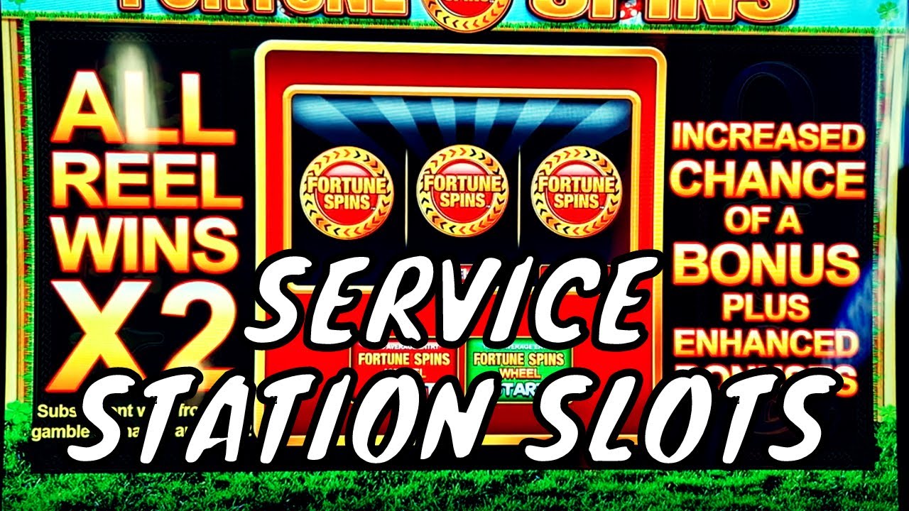 Игровые автоматы Service Station — вращения Fortune со слотами O Luck + Cops n Robbers Mega + Ree...