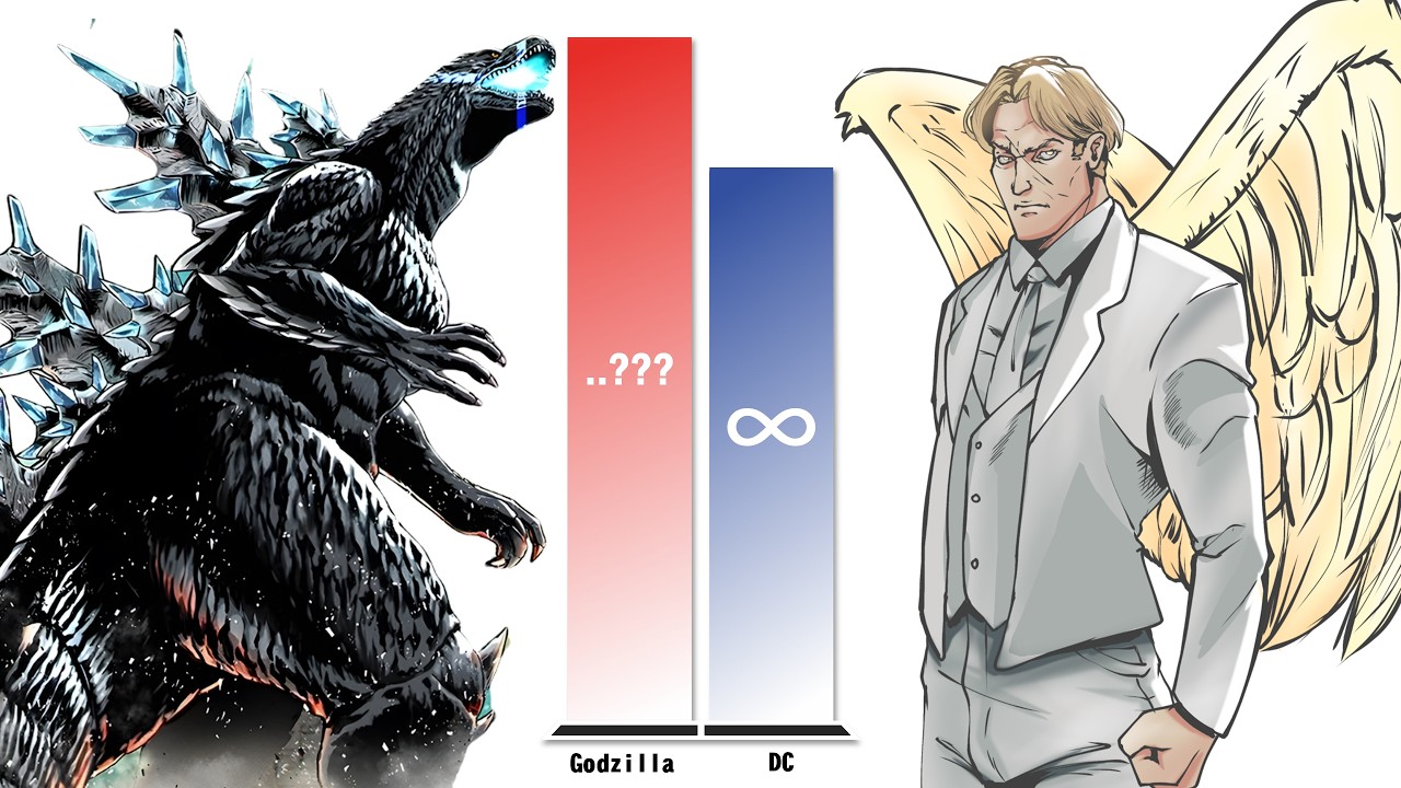 NEW Godzilla vs DC Universe Power Levels &ndash; Can He Solo All DC? (2026)