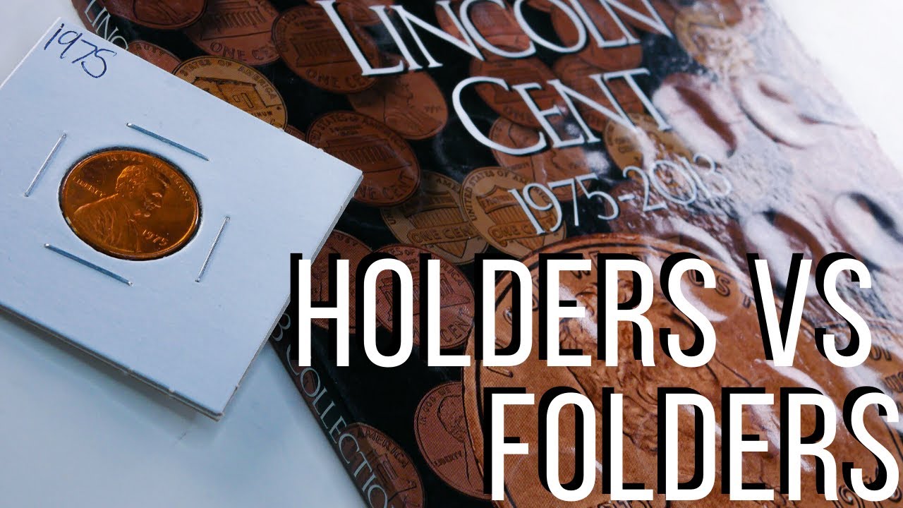 How Should You Store Your Coin Collection? - Coin Collecting Folders Vs. 2X2 PVC Free Coin Holders