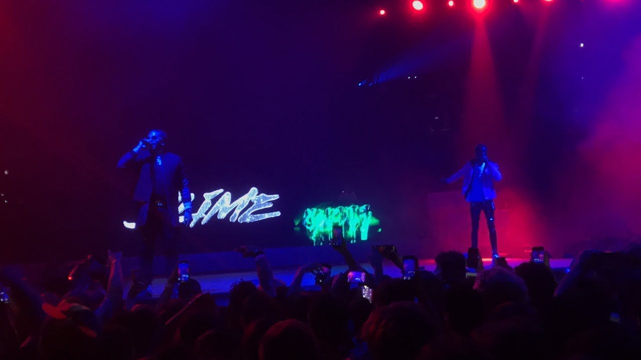 Gunna & Young Thug &ldquo;Oh Okay&rdquo; Live @ Astroworld Tour