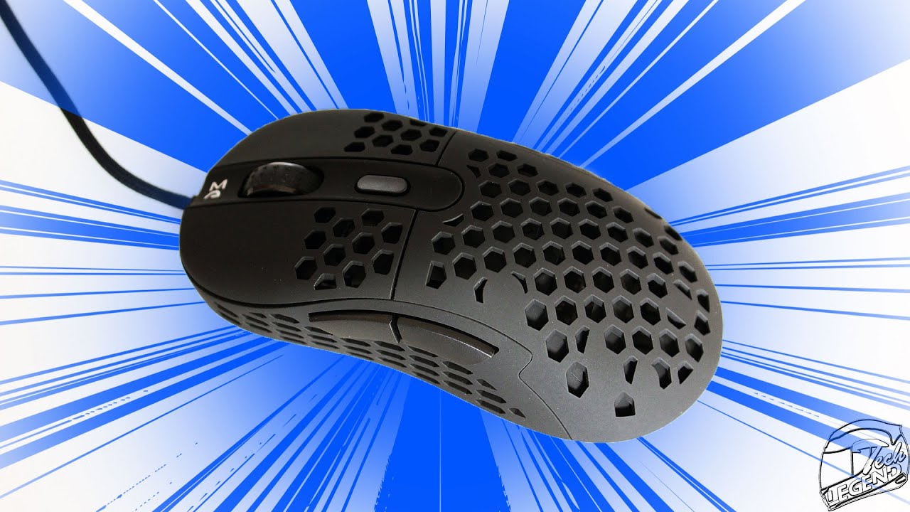 Dream Machines DM6 Holey S - Gaming Mouse Review!