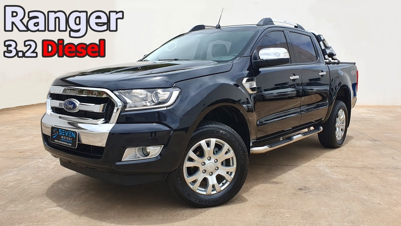 Ford Ranger 3.2 Diesel, A MELHOR Camionete do Segmento!
