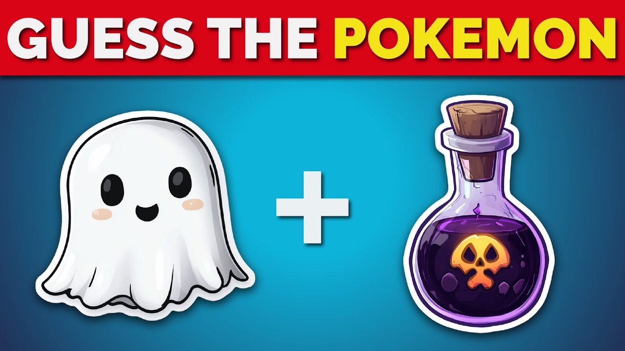 Guess the POKEMON by Emoji | Emoji Quiz