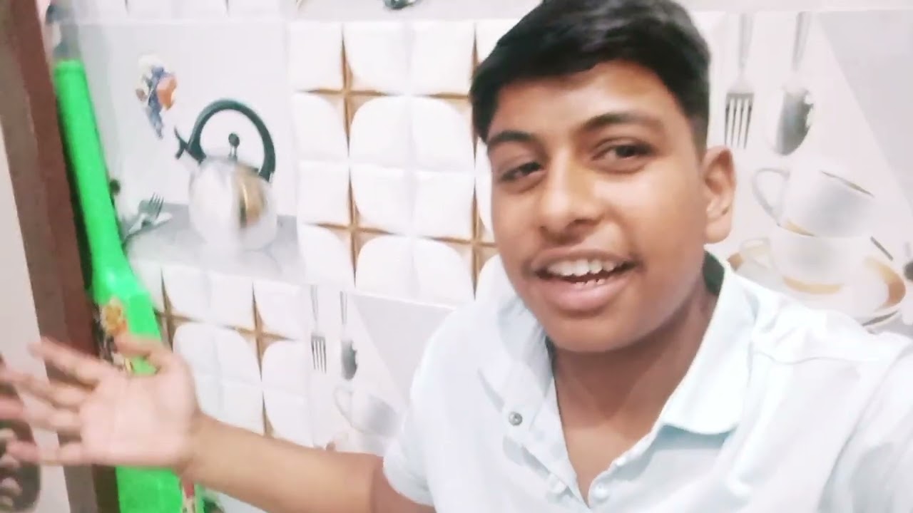 Aaj main cricket match khelne ja raha hu 😄
