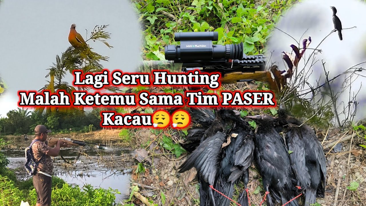 HUNTING Ke Spot Hama Pecuk ❗ ZAR SLUG 14gr ❗ Spot Anti Zong ❗...
