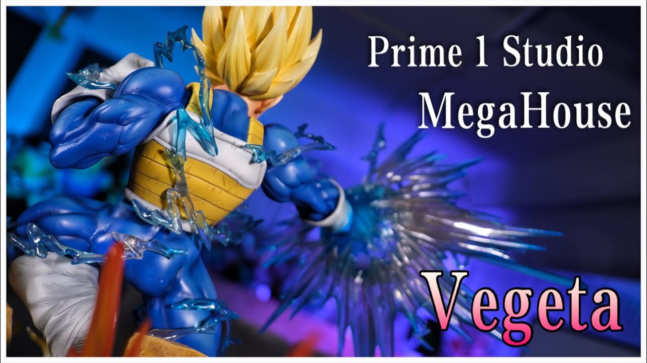 「敗家叫煉 不專業開箱」Prime 1 Studio x MegaHouse 聯名第二彈 驕傲的賽亞人王子 達爾四世 ベジータ Vegeta 貝吉塔