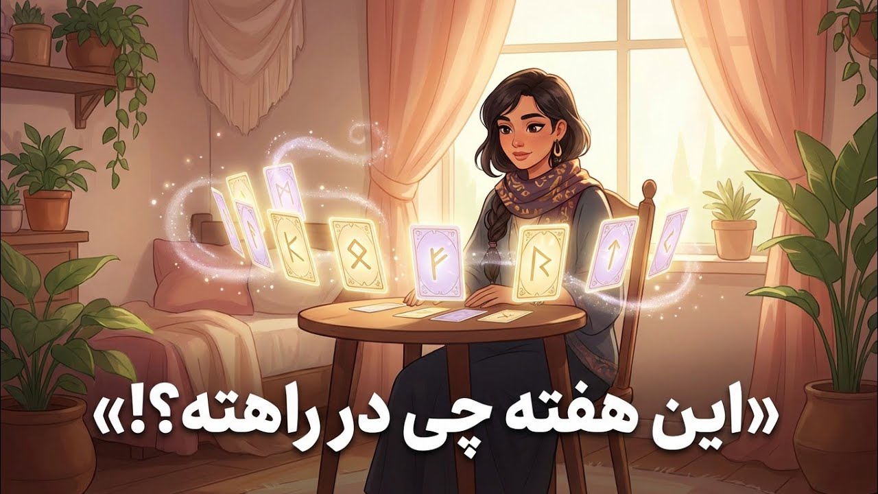 🔮 نیت کن و ببین پیشگویی هفتگی چه اتفاقاتی برات داره ✨